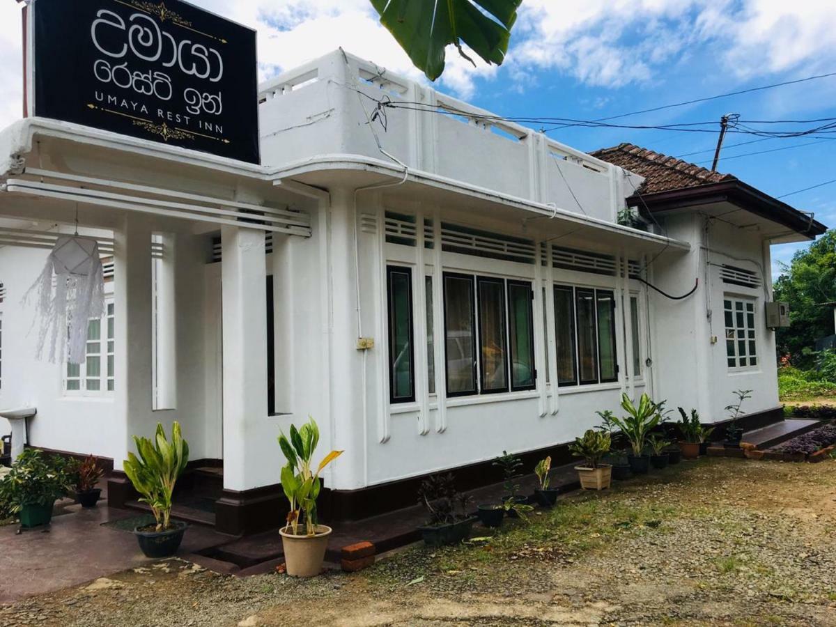 Umaya Rest Inn 발랑고다 외부 사진